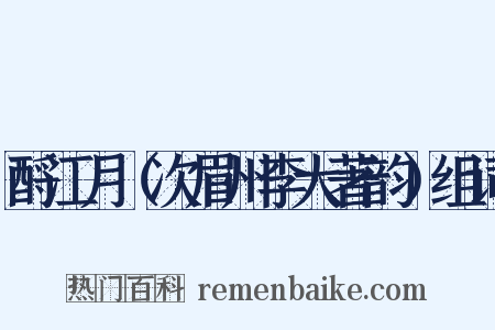 酹江月（次眉州李大著韵）组词是什么意思的图片